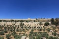 The Golden Gate, Jerusalem Old City Walls Royalty Free Stock Photo